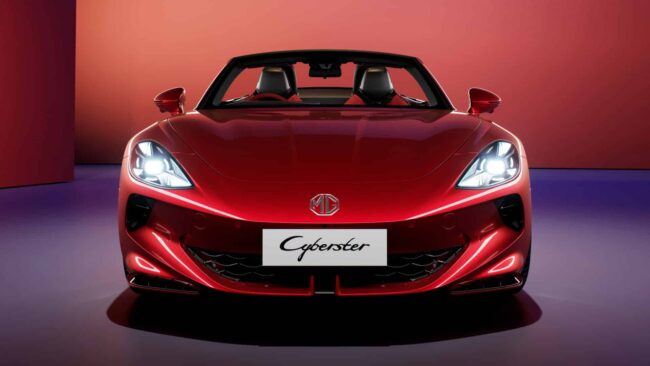 1-Diseno-Exterior-MG-Cyberster-2024-Los-Coches