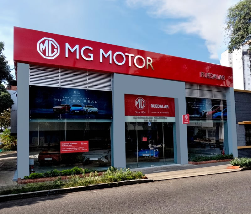 MG Ruedalar Bucaramanga